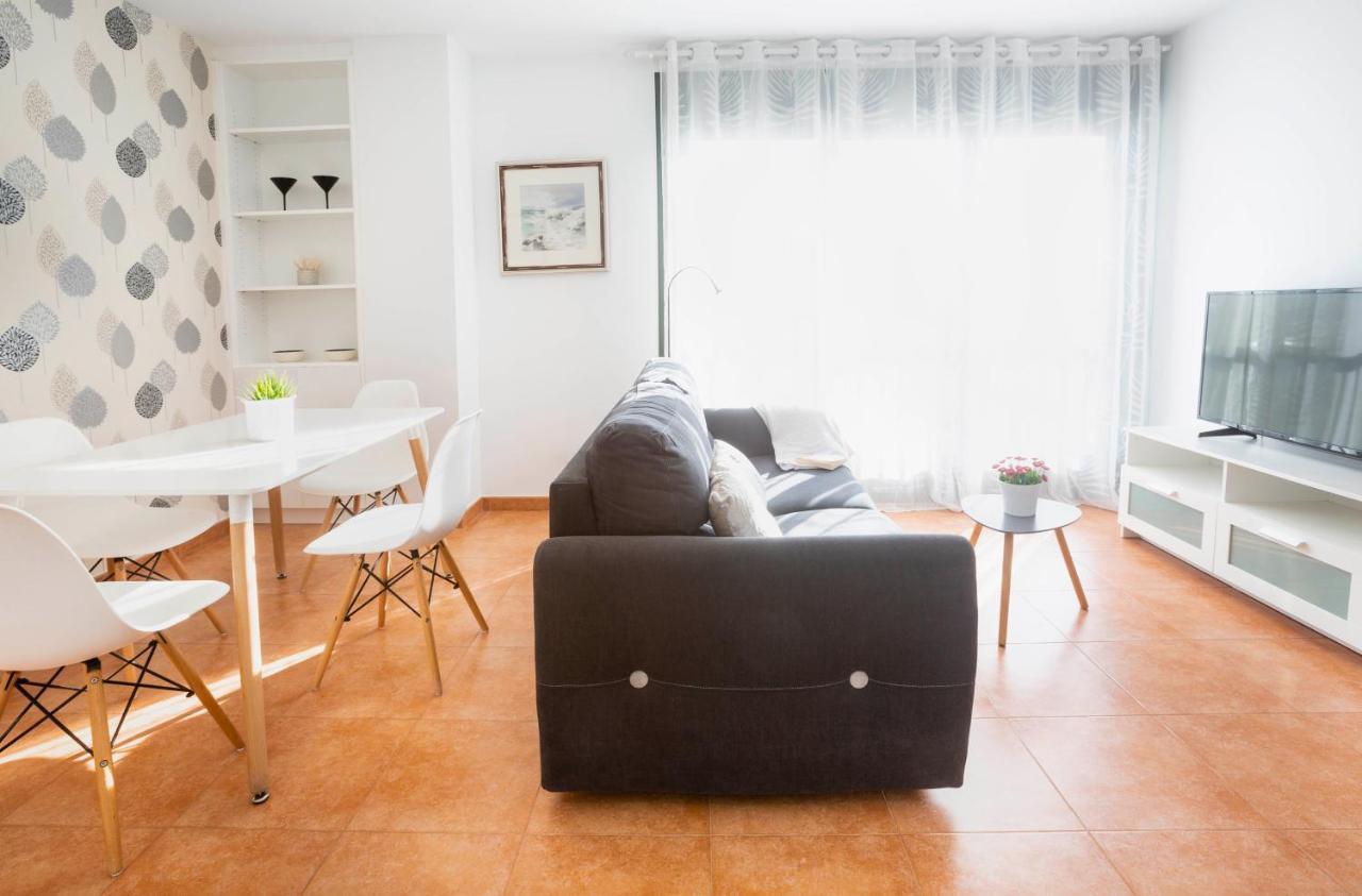 Apartamento A Laxe A Illa de Arousa Exterior foto