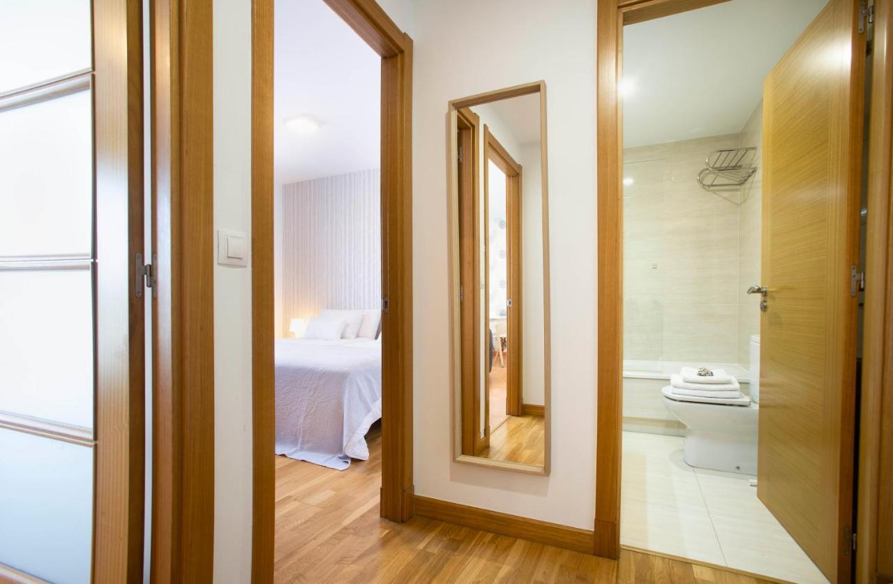Apartamento A Laxe A Illa de Arousa Exterior foto