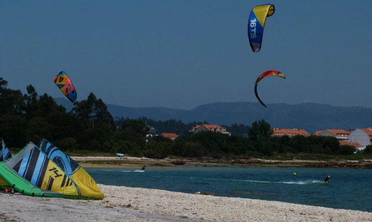 Apartamento A Laxe A Illa de Arousa Exterior foto